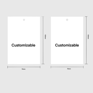 Người Đàn Ông Phụ Nữ Quần Áo Chính Nhãn Treo Thẻ Tùy Chỉnh Treo Thẻ Quần Áo May Nhãn Treo Thẻ - Product Image 3