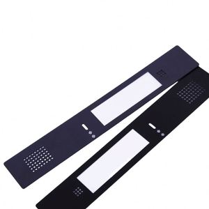 Láminas Acrílicas Industriales Personalizadas XAT OEM, Panel Frontal Acrílico Personalizado, Etiqueta Adhesiva, Lámina Impresa para Máquina - Product Image 4
