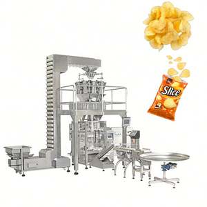 <span class=keywords><strong>Machine</strong></span> d'emballage automatique d'ensachage de snacks sucrés Vffs <span class=keywords><strong>Machine</strong></span> d'emballage verticale de pesage de bonbons gommeux pour snacks au chocolat - Product Image 4