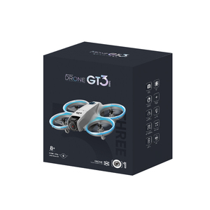 Drone débutant Gt3 MAX avec cadre en plastique, écran 4K, télécommande, positionnement par flux optique, objectif électrique - Product Image 6