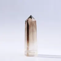 1 adet doğal taşlar kristal noktası kulesi ametist gül kuvars şifa taşı enerji cevheri Mineral ham kristaller şifa taşları