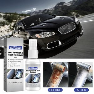 Rayhong polvo <span class=keywords><strong>de</strong></span> hierro removedor <span class=keywords><strong>de</strong></span> óxido coche motocicleta tubo <span class=keywords><strong>de</strong></span> <span class=keywords><strong>escape</strong></span> eliminación <span class=keywords><strong>de</strong></span> óxido líquido mecánico mermelada agua grifo bisagra limpieza spray - Product Image 2