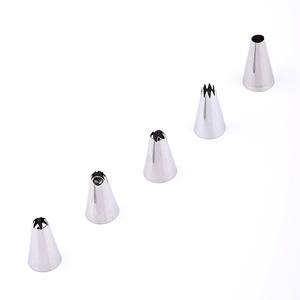 Accesorios de Repostería al por Mayor, Juego de Boquillas de <span class=keywords><strong>Acero</strong></span> Inoxidable para Decorar Pasteles y Postres <span class=keywords><strong>con</strong></span> Crema - Product Image 5