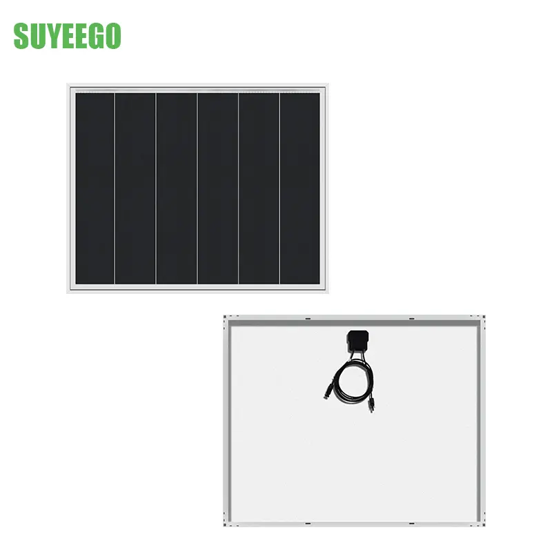 SUYEEGO Solar Panels 300W 500W 540W 545W 550W PV Modules Solar Energy Photovoltaic Panel With Certificate factory direct sell