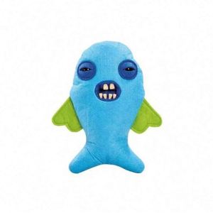Nouveau Porte-clés en peluche Monstre à dents énormes, Mignon, Pendentif Monstre Dentaire, Monstre Funky, Monstre Moche, Monstre Trésor - Product Image 4