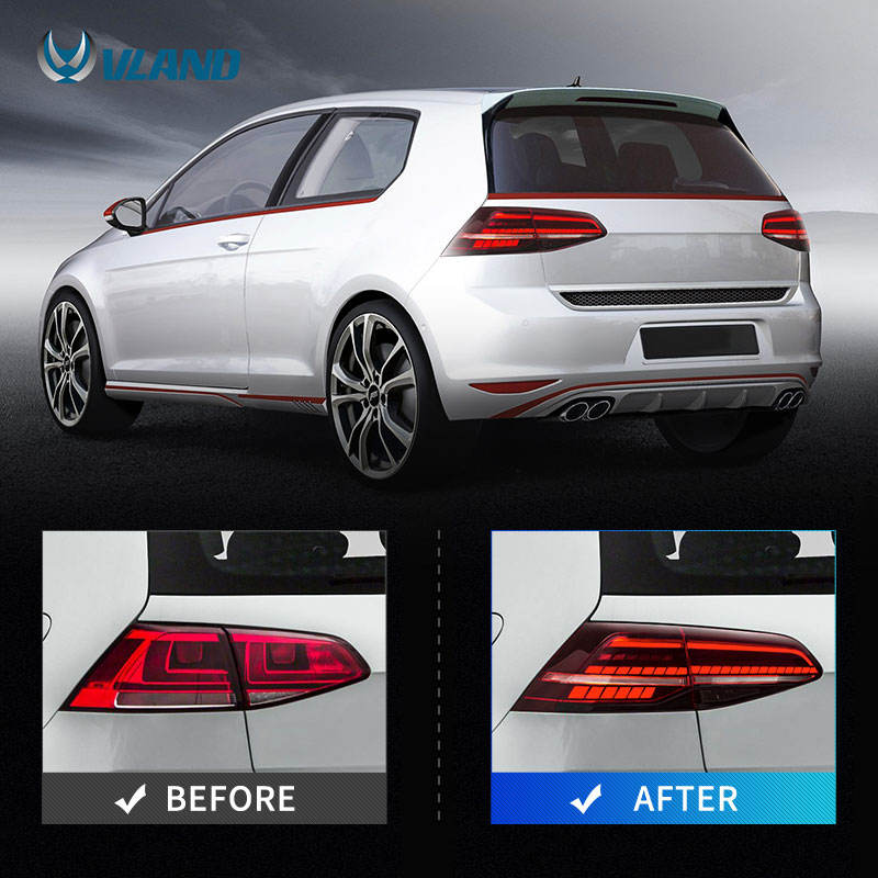 2015 vw polo rear lights