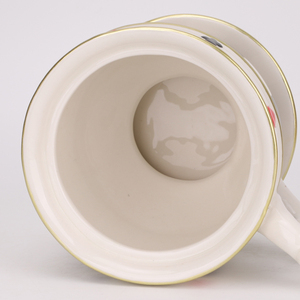 Redeco Pot de rangement en céramique fantaisie en forme d'ours Chapeleur <span class=keywords><strong>fou</strong></span> et tasse à thé, thème Alice au pays des merveilles, cadeau, vente en gros, décoration personnalisée - Product Image 6