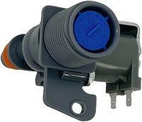 Vanne solénoïde d'admission d'eau électrique YF pour lave-linge automatique FPD 90B 220V AC, pièces de lave-linge automatique Wave FPD90B