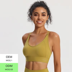 Nouvel Arrivage Soutien-gorge de Sport à Bretelles Doubles Réglables, Soutien Élevé, Dos <span class=keywords><strong>Nu</strong></span>, Respirant, pour Yoga et Gym, Vêtements pour Femmes - Product Image 3
