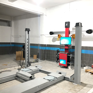 Peralatan kendaraan Set lengkap, gunting angkat mobil 4 tiang hidrolik 2 tiang Angkat Mobil untuk bengkel - Product Image 4