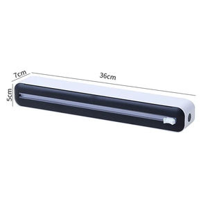 Distributeur de film alimentaire en plastique, machine à découper, vente directe fabricant, accessoire de cuisine rapide - Product Image 5