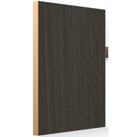 Film PP éco-importé à texture grain de bois synchronisée, sans formaldéhyde, facile à poser, bords coupés soignés, pour mobilier et design intérieur