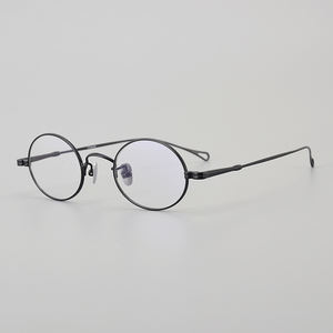 <span class=keywords><strong>Gafas</strong></span> de placa de titanio puro spot de fábrica de Shenzhen, montura de <span class=keywords><strong>gafas</strong></span> ópticas para hombres y mujeres - Product Image 4