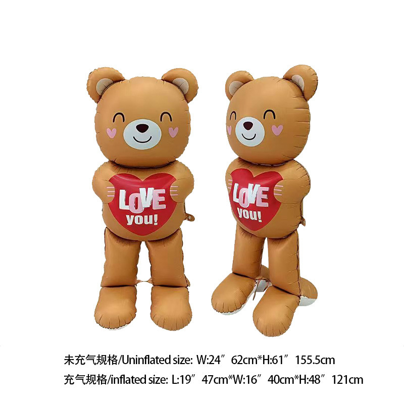 Orso marrone da 60 pollici
