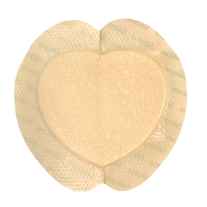 घाव भरने को बढ़ावा देने के लिए सीमा के साथ ब्लू-18 सेमी 22x22 सेमी सेरम सिरम सिलीकोन फोम ड्रेसिंग - Product Image 6