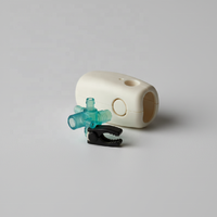 Pièces en plastique médical personnalisées certifiées ISO13485, moules ABS/PP/Polycarbonate, moulage par injection, usinage CNC, cardiovasculaire
