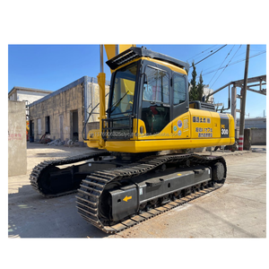 Excavadora de cadenas Komatsu PC300-7 usada de 30 toneladas, modelo 2021, capacidad de la cucharón de 1.3m, potencia de 300kW, pocas horas de uso (0-2000h) - Product Image 6