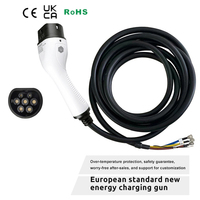 Câble de charge Evzouse US Standard 16A 32A 40A monophasé SAE J1772 Type 1 Ev