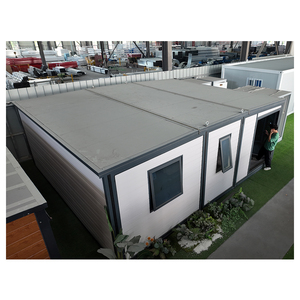 <span class=keywords><strong>Kit</strong></span> de maison personnalisée de haute qualité 20 pieds 40 pieds Maison préfabriquée <span class=keywords><strong>4</strong></span> chambres Maisons préfabriquées Moderne 2 étages avec hôpital - Product Image 1