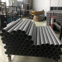 Tuyau de Conduite Électrique en PVC Certifié ISO 16-110mm Tube de Protection de Câble UPVC