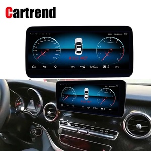 W447 <span class=keywords><strong>GPS</strong></span> Navigator màn hình cảm ứng thay thế cho Mercedes V Class 14-18 12 tháng bảo hành - Product Image 1