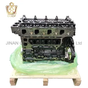 Pièces d'assemblage du moteur diesel 4HF1 4.3L Long Block Engine Assy pour Isuzu Elf N-series
