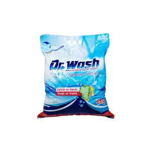 China Manufacturer Washing Soap Powder Laundry Detergent Powder 6kg