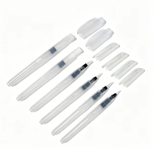 <span class=keywords><strong>Pinceau</strong></span> à eau à base d'eau avec poils en nylon et manche en plastique pour l'art <span class=keywords><strong>de</strong></span> l'aquarelle - Product Image 2