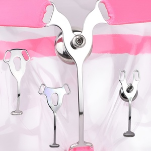 FRRK Vagina Wish Transformation Negative Chastity Cage With Penis Plug <b>Elastic</b> <b>Belt</b> Urethral Catheter Flirting Sex Toys for Men - Product Image 1