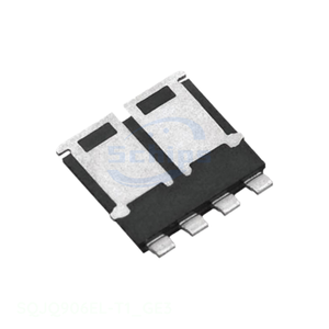 Authorized Distributor MOSFET 2N-CH 40V 160A PPAK8X8 PowerPAK 8 x 8 Dual Price List For Electronic Components SQJQ906EL-T1_GE3 - Product Image 1