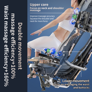 Silla de Masaje VCT-901C Nueva con Movimiento Dual <span class=keywords><strong>Ultra</strong></span> Jade 6D, Masajeador de Pies Shiatsu de Lujo de Alta Gama para Todo el Cuerpo con Gravedad Cero - Product Image 5