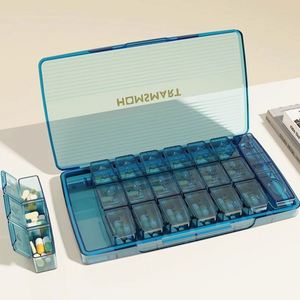 Cajas de Almacenamiento de Píldoras de Plástico de Apertura Fácil, Diseño Personalizado de Última Generación, Directo de Fábrica, a Bajo Precio, con Temporizador - Product Image 3