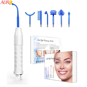 Varita de Alta Frecuencia 7 en 1 para Limpieza <span class=keywords><strong>Facial</strong></span> de Poros, Tratamiento del Acné, Antiarrugas, Cuidado del Cabello, Dispositivo de Belleza Portátil - Product Image 2