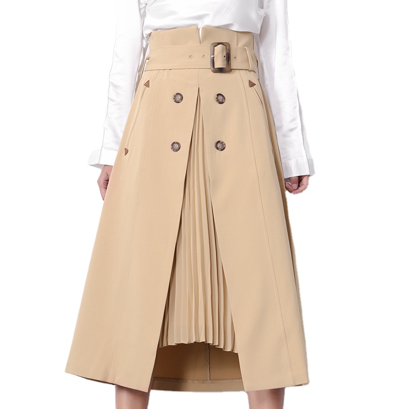 high waisted long skirts queen size