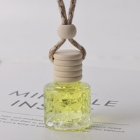 Mini diffuseur de parfum suspendu pour voiture, pendentif d'aromathérapie, ensembles de diffuseurs à bâtonnets, décoration, huile essentielle, parfum, désodorisant automobile