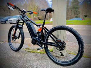 Suspension complète <span class=keywords><strong>Exess</strong></span> cadre électrique mid drive vtt cadre en fibre de carbone BAFANG MOTOR m620 1000w - Product Image 6