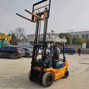 Chariot élévateur diesel de haute qualité modèle 2022, 2,5 tonnes à 3,5 tonnes, hauteur de levage de 3 m, garantie d'un an avec pompe principale - Product Image 4