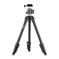 Andoer Q160SA Adjustable Height Portable Travel Camera Tripod Stand Complete Tripods for DSLR
