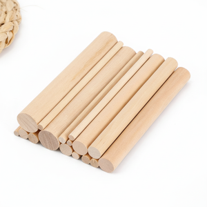 Utensili in Legno Ecologici Lucidati a Colore Naturale per Artigianato con Logo e Confezione Personalizzati, Varie Misure, Unisex - Product Image 2