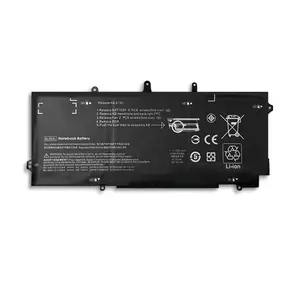 Bateria recarregável para laptop 11.1V BL06XL bateria digital de íon-lítio HP EliteBook Folio 1040 G1 G2 produto mais vendido