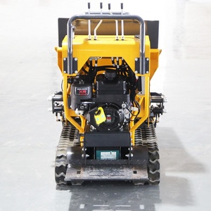 Hot Selling Small Agricultural Trailers Garden Dump Truck <strong>Mini</strong> Crawler Transport <strong>Dumper</strong> Truck Machine Sales - Product Image 4