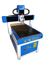 Máquina Router CNC Pequeña Supercnc 800 X 800 6012 6x12 60x90 6040 para Metal, Router CNC 600 X 900