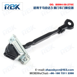 Limitador de Puerta Delantera para Mazda3 BBM4-58-270C, Soporte de Bisagra, Material de Zinc - Product Image 2