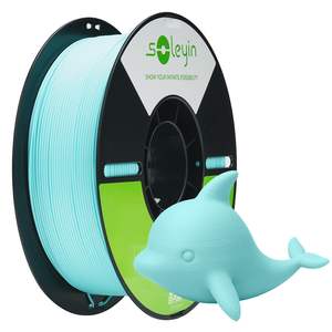 Filament d'imprimante 3D Creality Soleyin Ultra PLA 1,75 mm 1 kg, consommables d'impression 3D, matériau bleu - Product Image 1