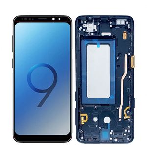 La pantalla LCD utilizada para el teléfono <span class=keywords><strong>Samsung</strong></span>. Montaje de pantalla con marco para S9 LCD pantalla interna y externa integrada Incell - Product Image 3