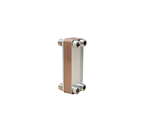 <span class=keywords><strong>Scambiatore</strong></span> di Calore <span class=keywords><strong>a</strong></span> <span class=keywords><strong>Piastre</strong></span> Brasate in Acciaio Inox FHC014G ad Alta Efficienza, Certificato CE, Facile da Utilizzare - Product Image 2