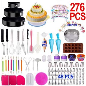 Ensemble d'outils de pâtisserie de qualité supérieure, équipement de pâtisserie, ensemble de décoration de gâteaux, ensemble de pâtisserie 223 pièces - Product Image 4