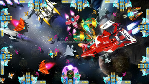 Nouvel Arrivage Machine de Jeu de Pêche sur Pied 55 Pouces pour 8 Joueurs, Jeux à Monnayeur, Logiciel Air <span class=keywords><strong>Strike</strong></span> Plus - Product Image 6