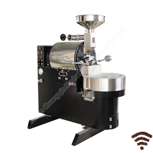 เครื่องคั่วกาแฟ15กก. ระบบอัตโนมัติไต้ฝุ่นถั่ว - Product Image 3