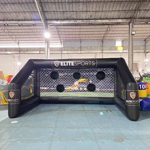 Custom Interactive Game Inflatables Outdoor Team Sport Inflatable <strong>Football</strong> <strong>Shooter</strong> Game Soccer Goal Target Shooting Game - Product Image 1